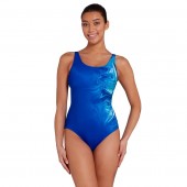 Zoggs Spatial Adjustable Scoopback Swimsuit