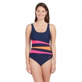 Zoggs Sumatra Adjustable Scoopback One Piece 