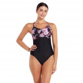 Zoggs Artisan Multiway One Piece Swimsuit