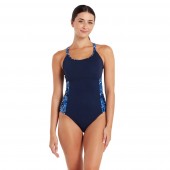 Zoggs Womens Sapphire Multiway One Piece Swimsuit