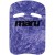  Maru Swirl Two Grip Fitness Kickboard Dark Purple/ Purple