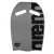 Arena Kickboard - Silver